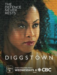 Diggstown saison 1 poster