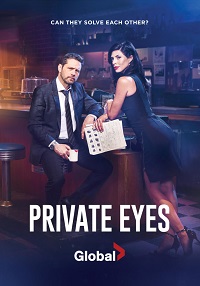 Private Eyes saison 3 poster