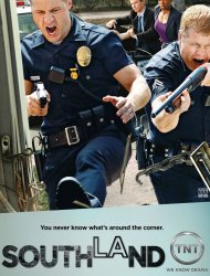 Southland saison 2 poster